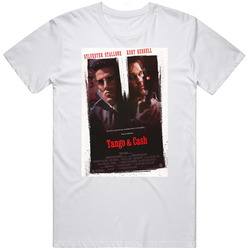 Tango And Cash Retro Movie  Fan T Shirt