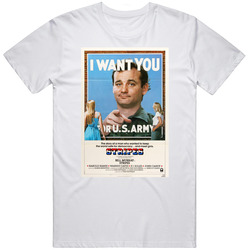 Stripes Retro Movie  Fan T Shirt