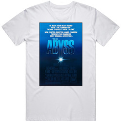 The Abyss Retro Movie  Fan T Shirt