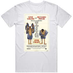 Stir Crazy Retro Movie  Fan T Shirt