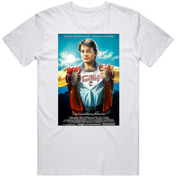 Teen Wolf Retro Movie  Fan T Shirt