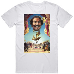 The Adventures Of Baron Munchausen Retro Movie  Fan T Shirt