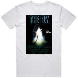 The Fly Retro Movie  Fan T Shirt