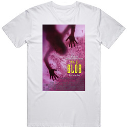 The Blob Retro Movie  Fan T Shirt