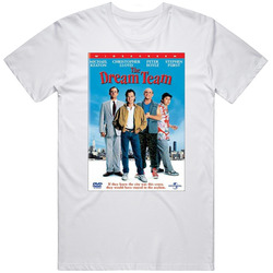The Dream Team Retro Movie  Fan T Shirt