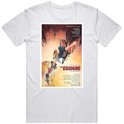 The Goonies Retro Movie  Fan T Shirt
