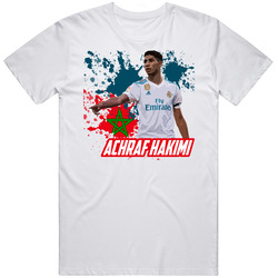 Achraf Hakimi Morocco Football World Cup Soccer Fan T Shirt