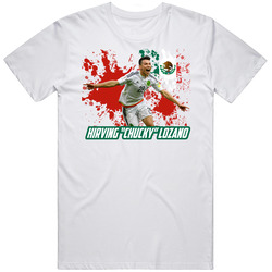 Hirving Chucky Lozano Mexico Football World Cup Soccer Fan T Shirt
