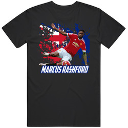 Marcus Rashford England Football World Cup Soccer Fan T Shirt