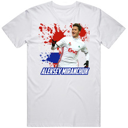 Aleksey Miranchuk Russia Football World Cup Soccer Fan T Shirt