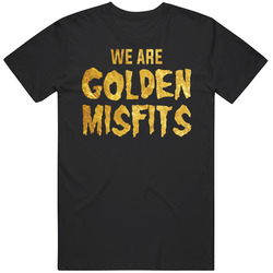 We Are Golden Misfits Las Vegas Hockey Fan T Shirt