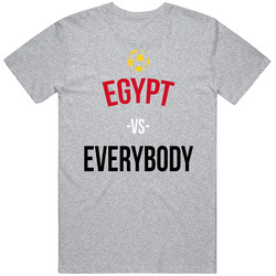 Egypt Vs Everybody World Cup Fifa Soccer Football Fan T Shirt Egypt Vs Everybody World Cup Fifa Soccer Football Fan T Shirt