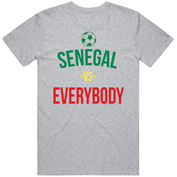 Senegal Vs Everybody World Cup Fifa Soccer Football Fan T Shirt Senegal Vs Everybody World Cup Fifa Soccer Football Fan T Shirt