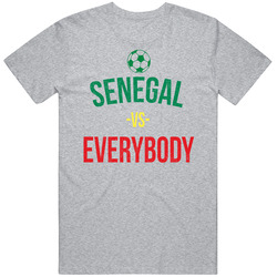 Retro Vintage Senegal Vs Everybody World Cup Fifa Soccer Football Fan Retro Vintage Senegal Vs Everybody World Cup Fifa Soccer Football Fan