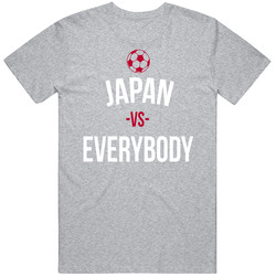 Japan Vs Everybody World Cup Fifa Soccer Football Fan T Shirt Japan Vs Everybody World Cup Fifa Soccer Football Fan T Shirt