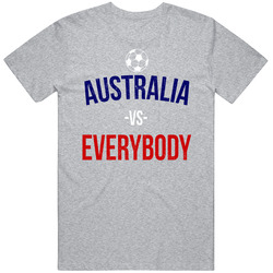 Vintage Retro Australia Vs Everybody World Cup Fifa Soccer Football Fa Vintage Retro Australia Vs Everybody World Cup Fifa Soccer Football Fa