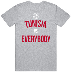 Retro Vintage Tunisia Vs Everybody World Cup Fifa Soccer Football Fan Retro Vintage Tunisia Vs Everybody World Cup Fifa Soccer Football Fan