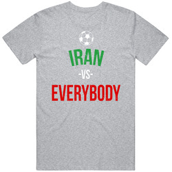 Vintage Retro Iran Vs Everybody World Cup Fifa Soccer Football Fan T S Vintage Retro Iran Vs Everybody World Cup Fifa Soccer Football Fan T S