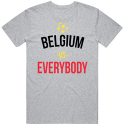 Belgium Vs Everybody World Cup Fifa Soccer Football Fan T Shirt Belgium Vs Everybody World Cup Fifa Soccer Football Fan T Shirt