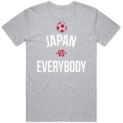 Vintage Retro Japan Vs Everybody World Cup Fifa Soccer Football Fan T Vintage Retro Japan Vs Everybody World Cup Fifa Soccer Football Fan T