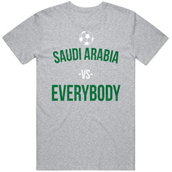 Vintage Retro Saudi Arabia Vs Everybody World Cup Fifa Soccer Football Vintage Retro Saudi Arabia Vs Everybody World Cup Fifa Soccer Football