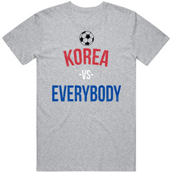 Vintage Retro Korea Vs Everybody World Cup Fifa Soccer Football Fan T Vintage Retro Korea Vs Everybody World Cup Fifa Soccer Football Fan T