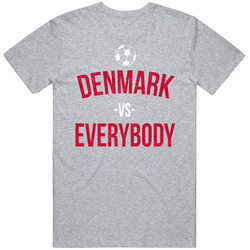 Vintage Retro Denmark Vs Everybody World Cup Fifa Soccer Football Fan Vintage Retro Denmark Vs Everybody World Cup Fifa Soccer Football Fan