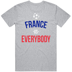 Vintage Retro France Vs Everybody World Cup Fifa Soccer Football Fan T Vintage Retro France Vs Everybody World Cup Fifa Soccer Football Fan T