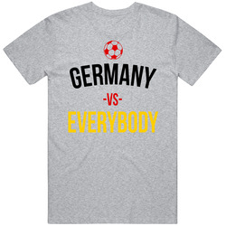 Germany Vs Everybody World Cup Fifa Soccer Football Fan T Shirt Germany Vs Everybody World Cup Fifa Soccer Football Fan T Shirt