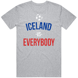 Vintage Retro Iceland Vs Everybody World Cup Fifa Soccer Football Fan Vintage Retro Iceland Vs Everybody World Cup Fifa Soccer Football Fan