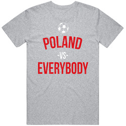 Vintage Distressed Poland Vs Everybody World Cup Fifa Soccer Football Vintage Distressed Poland Vs Everybody World Cup Fifa Soccer Football