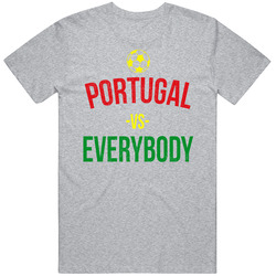 Vintage Retro Portugal Vs Everybody World Cup Fifa Soccer Football Fan Vintage Retro Portugal Vs Everybody World Cup Fifa Soccer Football Fan