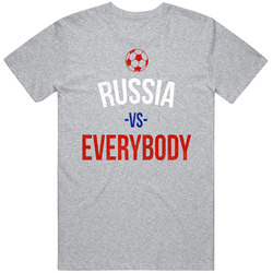 Vintage Retro Russia Vs Everybody World Cup Fifa Soccer Football Fan T Vintage Retro Russia Vs Everybody World Cup Fifa Soccer Football Fan T