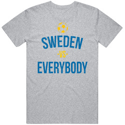 Vintage Retro Sweden Vs Everybody World Cup Fifa Soccer Football Fan T Vintage Retro Sweden Vs Everybody World Cup Fifa Soccer Football Fan T