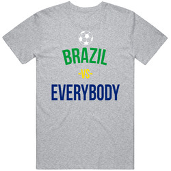 Brazil Vs Everybody World Cup Fifa Soccer Football Fan T Shirt Brazil Vs Everybody World Cup Fifa Soccer Football Fan T Shirt