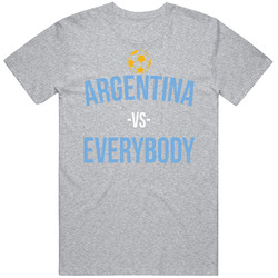Vintage Retro Argentina Vs Everybody World Cup Fifa Soccer Football Fa Vintage Retro Argentina Vs Everybody World Cup Fifa Soccer Football Fa