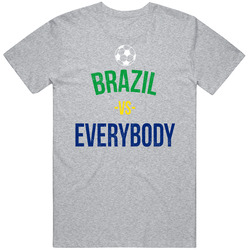 Retro Vintage Brazil Vs Everybody World Cup Fifa Soccer Football Fan T Retro Vintage Brazil Vs Everybody World Cup Fifa Soccer Football Fan T