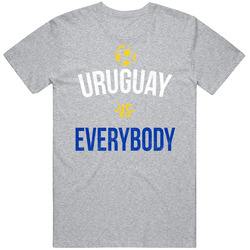 Retro Vintage Uruguay Vs Everybody World Cup Fifa Soccer Football Fan Retro Vintage Uruguay Vs Everybody World Cup Fifa Soccer Football Fan