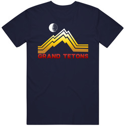 Grand Tenons National Park Vistor Fan T Shirt Grand Tenons National Park Vistor Fan T Shirt