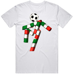 Ciao Italy 1990 World Cup Mascot Fan T Shirt Ciao Italy 1990 World Cup Mascot Fan T Shirt