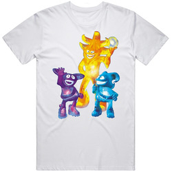 The Spheriks South Korea Japan 2002 World Cup Mascot Fan T Shirt The Spheriks South Korea Japan 2002 World Cup Mascot Fan T Shirt