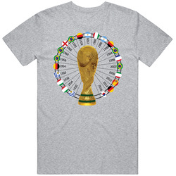 Korea Republic World Cup 1930 To 2018 Winners Champions Trophy Fan T S Korea Republic World Cup 1930 To 2018 Winners Champions Trophy Fan T S