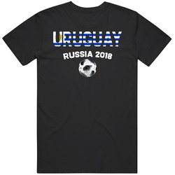 Uruguay Fifa World Cup Russia 2018 Soccer Football Fan T Shirt Uruguay Fifa World Cup Russia 2018 Soccer Football Fan T Shirt