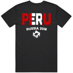 Peru Fifa World Cup Russia 2018 Soccer Football Fan T Shirt Peru Fifa World Cup Russia 2018 Soccer Football Fan T Shirt