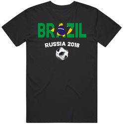 Brazil Fifa World Cup Russia 2018 Soccer Football Fan T Shirt Brazil Fifa World Cup Russia 2018 Soccer Football Fan T Shirt