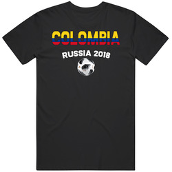 Colombia Fifa World Cup Russia 2018 Soccer Football Fan T Shirt Colombia Fifa World Cup Russia 2018 Soccer Football Fan T Shirt