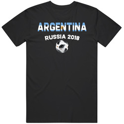 Argentina Fifa World Cup Russia 2018 Soccer Football Fan T Shirt Argentina Fifa World Cup Russia 2018 Soccer Football Fan T Shirt