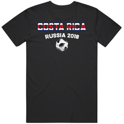 Costa Rica Fifa World Cup Russia 2018 Soccer Football Fan T Shirt Costa Rica Fifa World Cup Russia 2018 Soccer Football Fan T Shirt