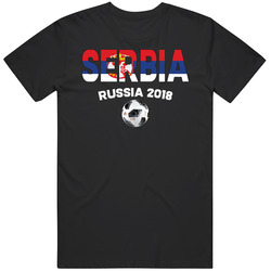 Serbia Fifa World Cup Russia 2018 Soccer Football Fan T Shirt Serbia Fifa World Cup Russia 2018 Soccer Football Fan T Shirt