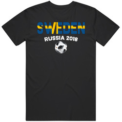 Sweden Fifa World Cup Russia 2018 Soccer Football Fan T Shirt Sweden Fifa World Cup Russia 2018 Soccer Football Fan T Shirt